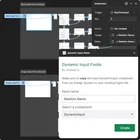 Figma dynamic input fields plugin for better usability tests logo
