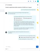 Exploring meaningful AI: finding the right first project logo